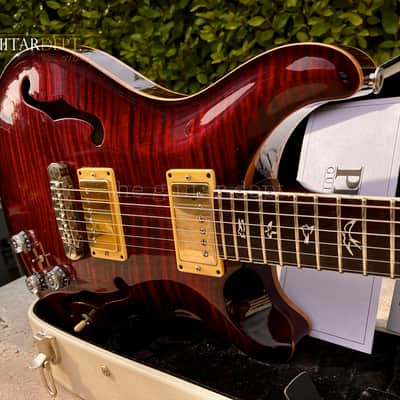 ♚MINTY♚2010 Paul Reed Smith*PRS HOLLOWBODY II PIEZO♚25th Anniversary♚ANGRY LARRY image 20