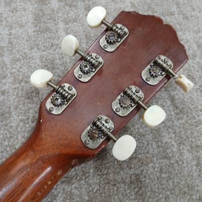 Vintage 1961 Favilla F-5 w/ Original Soft Shell Case image 12