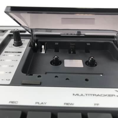 Fostex X-12 4 Track Multitracker Analog Multi-track Cassette Tape