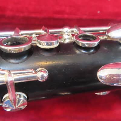BUFFET E11 CLARINET-IMMACULATE FRESH SERVICE BY BUFFET DEALER + Xtras & Wty image 11