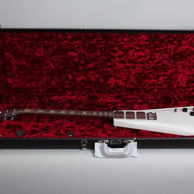 Travis Bean Designs TB3000 Wedge Solid Body Electric Guitar, made by Electrical Guitar Company (2022), ser. #61, original black tolex hard shell case. image 10