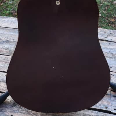 Kay K-588 Deluxe Spruce Dreadnought 1977-79 Japan image 6