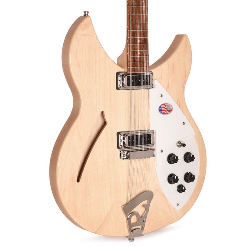 Rickenbacker 330/12 12-String Mapleglo image 1
