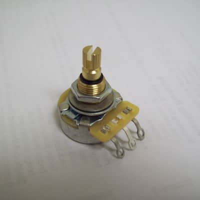 SET OF 2! DiMarzio EP1200 250k Taper Split Shaft Pot