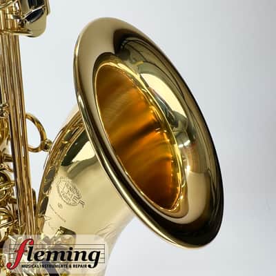 Selmer Paris 54AXOS Professional Tenor Saxophone image 15