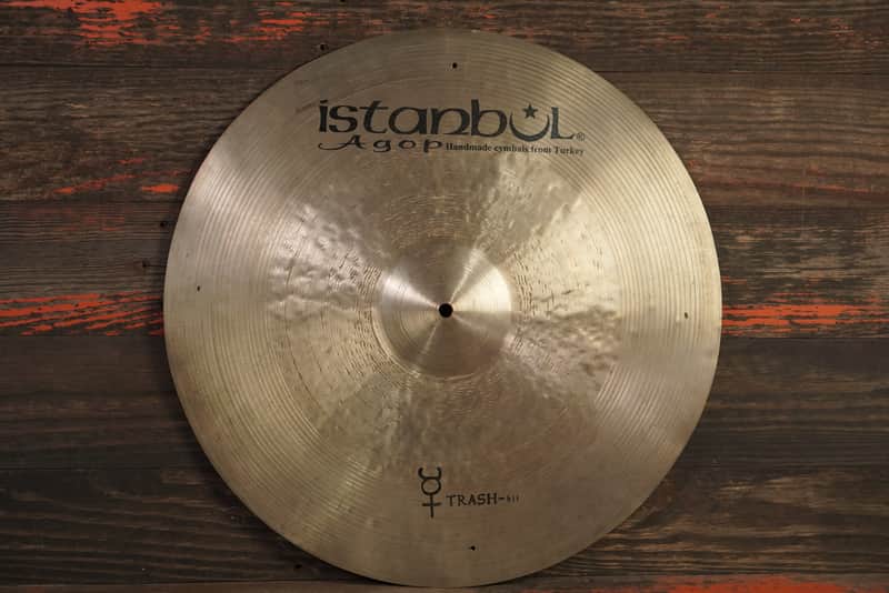 Istanbul Agop 22″ Traditional Trash Hit Cymbal - 2257g image 1