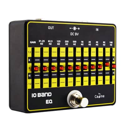 Caline CP-24 10-Band Guitar/Bass Equalizer image 2