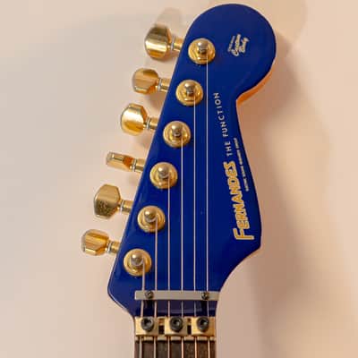 フェルナンデス FERNANDES FST-55 ファンクション ギター Fernandes The Function FST-55 Electric Guitar with Gigbag - | Reverb