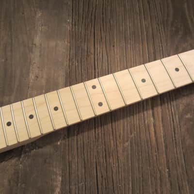 Fender Licensed WD Baritone Replacement Neck for Stratocaster WD6SM | Maple Fretboard image 5