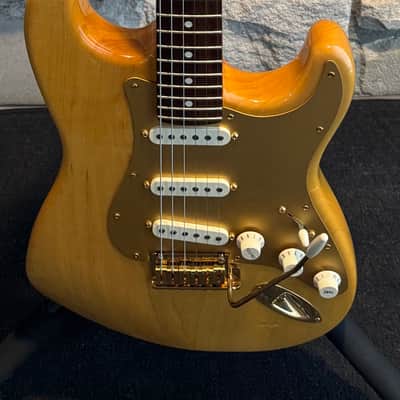 1997 Fender USA Stratocaster - Natural - Ash image 1