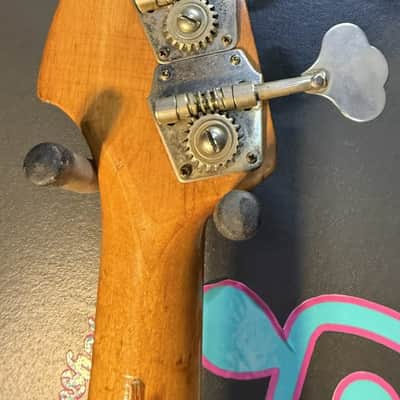 1957 Fender P bass all original image 6
