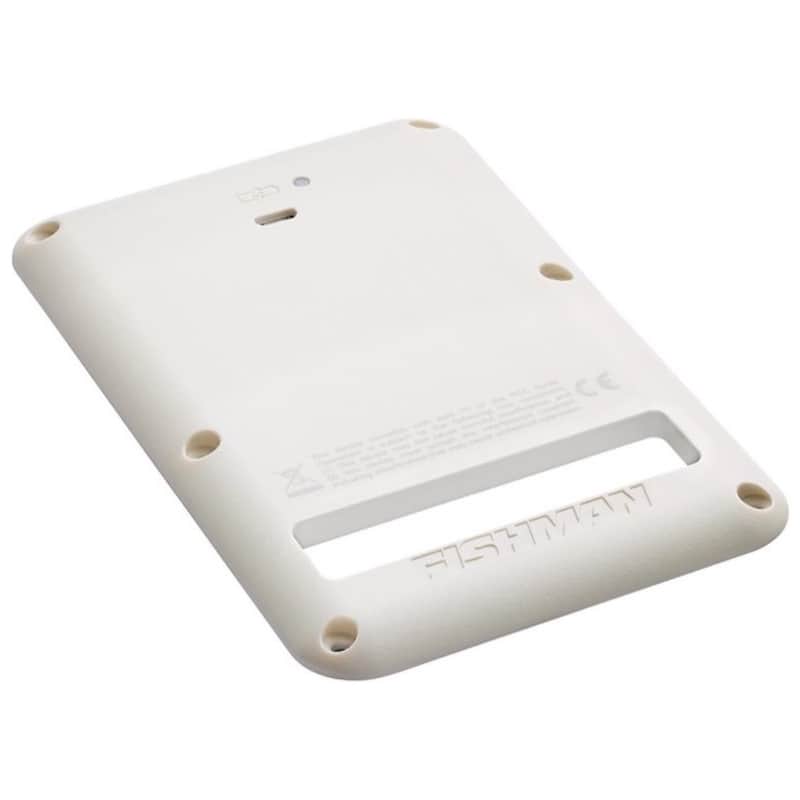 Fishman Fluence Rechargeable Battery Pak Strat Wht image 1