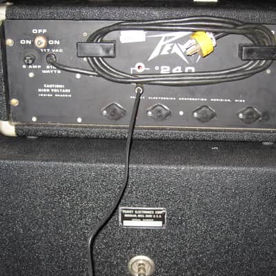 Peavey Standard 240 1970's - Black image 2