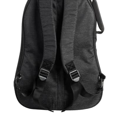 Gator Cases Transit Series Bass Guitar Gig Bag; Charcoal Black Exterior (GT-BASS-BLK) image 8