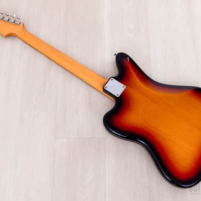 1997 Fender Jazzmaster ‘62 Vintage Reissue JM66-80 Sunburst, Japan CIJ image 12
