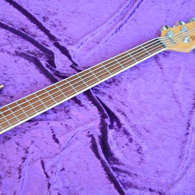IBANEZ RD905 FM professional active 5-String Bass*rare short lived model=Korea 2005*Seymour Duncan Basslines pu's*sounds/plays/looks great*mint condition/one owner! image 5