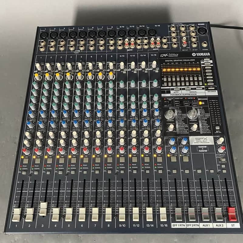配信機器・PA機器・レコーディング機器 YAMAHA EMX5016CF YAMAMA EMX5016CF | 音響機材・楽器レンタル・PA - Studio Orque