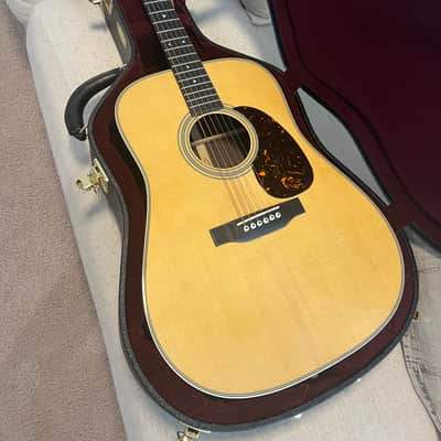 Martin D-28 2025 Natural Like New image 1
