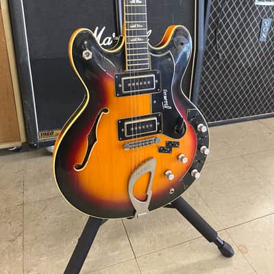 Framus SL-1000 60’s - Vintage Sunburst image 2