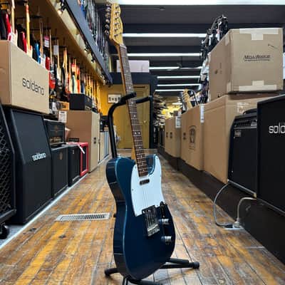Fender Japan TL-72 1972 Telecaster Reissue Electric Guitar 2005 Ocean Turquoise Metallic w/Padded Gig Bag image 5