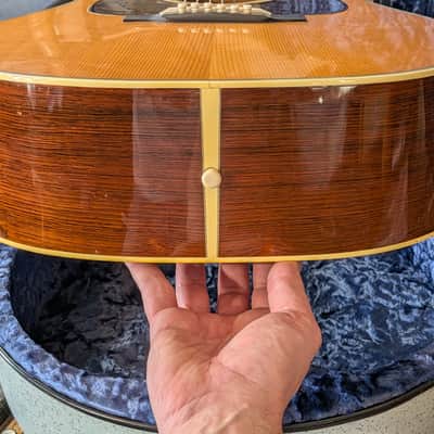Martin D-28 1948 - Natural Double Guard image 15