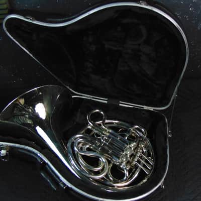 C.G. Conn 8D Double French Horn with SKB Case Eastlake OH 2002 Cleaned and Serviced image 11