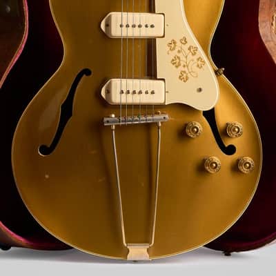Gibson ES-295 1952 - 1959 - Gold image 2