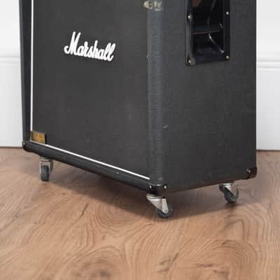 1998 Marshall JCM 900 1960b Cabinet Straight - Black image 4