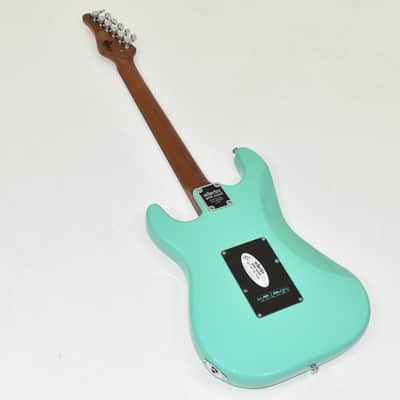 Schecter Nick Johnston Traditional Guitar Atomic Green B-Stock 2594 image 5