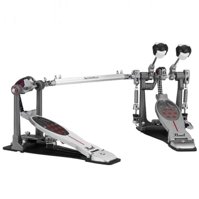 Pearl P2052C Eliminator Redline Chain Drive Double Bass Drum Pedal image 1