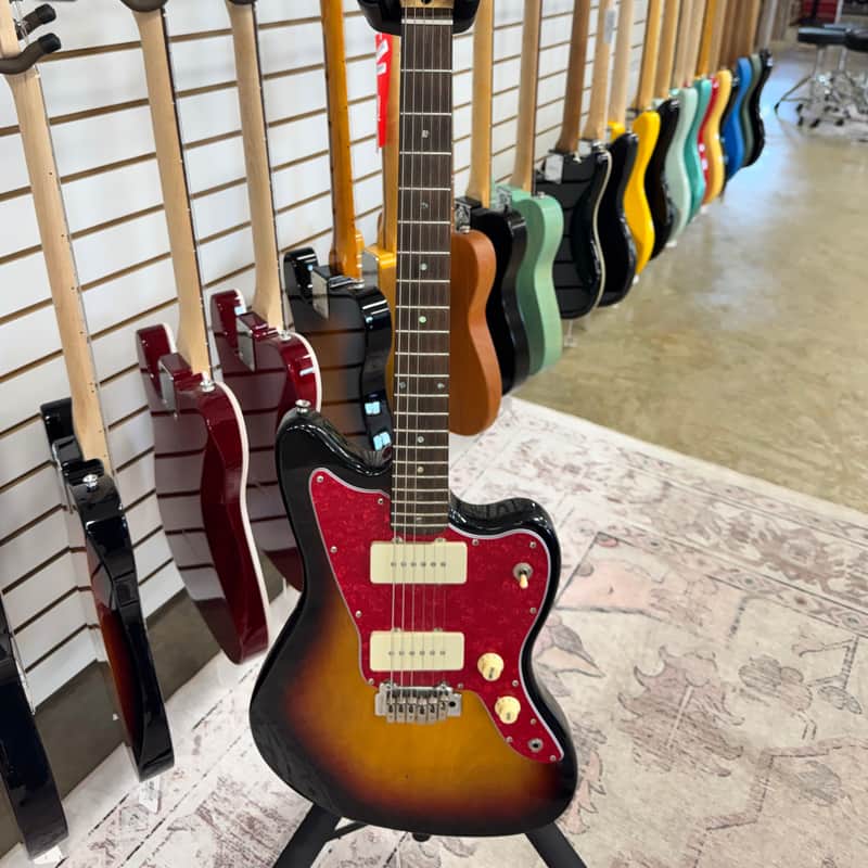 Firefly Pure Series Offset Electric Guitar - Sunburst - Used image 1