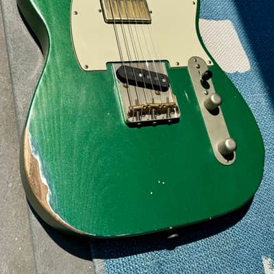 Norton Electric T5 Custom Telecaster - Sherwood Green image 19
