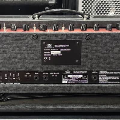 Vox AC30CCH 30-watt valve head with reverb and tremolo image 3