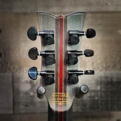 Schecter Solo-II SLS Elite Evil Twin - Satin Black (1338) image 7