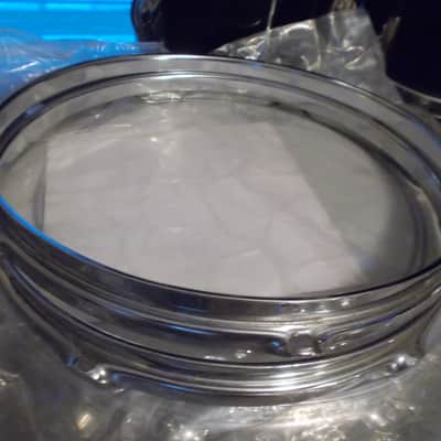 2 TAMA GRANSTAR 12 INCH 2.3 TOM RIMS 6 HOLE HOOPS NR image 2