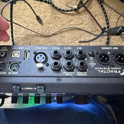 Fractal Audio FM3 Amp Modeler / FX Processor 2020 - 2022 - Black image 2