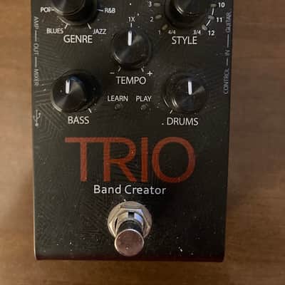 DigiTech Trio Band Creator 2015 - Black image 1