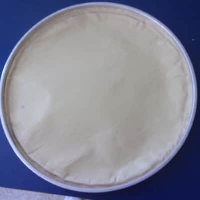 Remo Falams II Weaterking Snare Side Drum Head 14" white w/ 1/4" tear outer skin Drum Line / Corps image 3