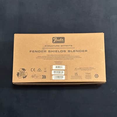 Fender Shields Blender 2023 - Present - Silver / Black image 3