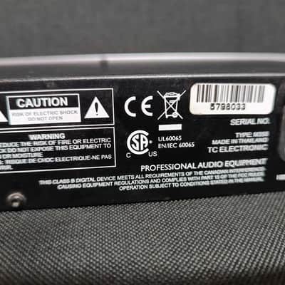 TC Electronic M350 Effect / Reverb Processor 2010s - Blue image 6