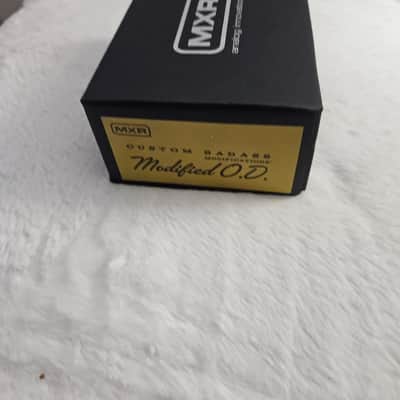 Mxr modified overdrive Custom badges overdrive pedal image 7