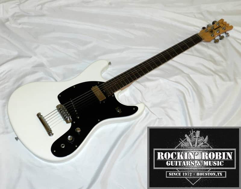 FILLMORE Johnny Ramone 1974-1996 モデル Mosrite Johnny Ramone Signature Fillmore Japan 1996 White w