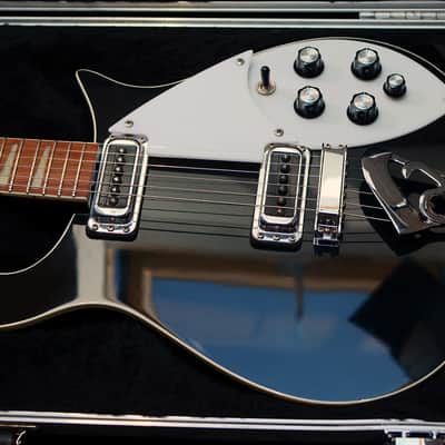 Rickenbacker 620 2000 - 2011 - Jetglo image 7