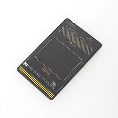 Korg MCR-03 Memory Card RAM 256kbits for M1 Wavestation 1980s
