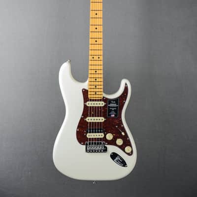 American Professional II Stratocaster HSS - Olympic White w/Maple image 3