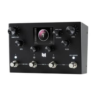 Meris Ottobit X Modular Degradation & Texture Engine Effects Pedal (black) image 2