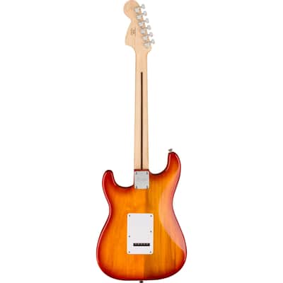 Squier Affinity Series Stratocaster FMT HSS - Maple Fingerboard, Sienna Sunburst image 5