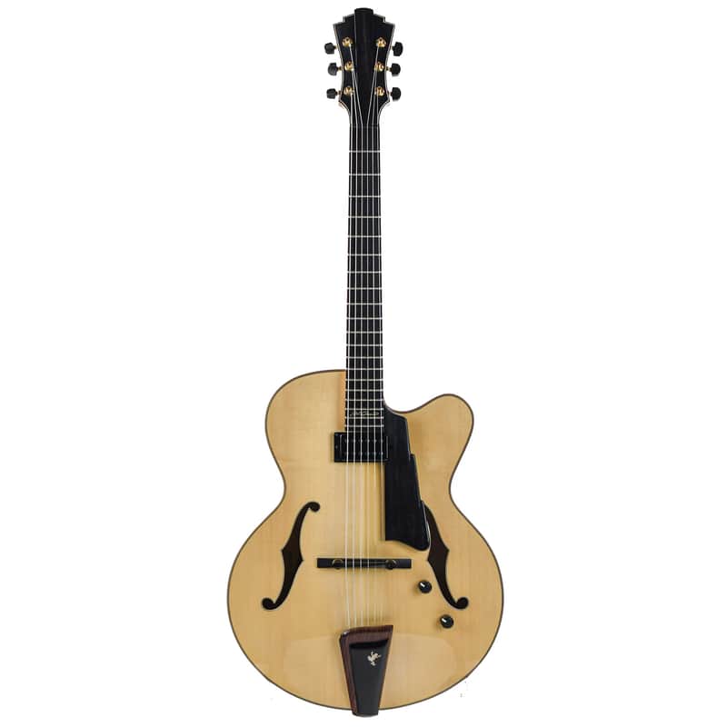 Eastman AR880CE John Pisano Signature Archtop Classic | Reverb