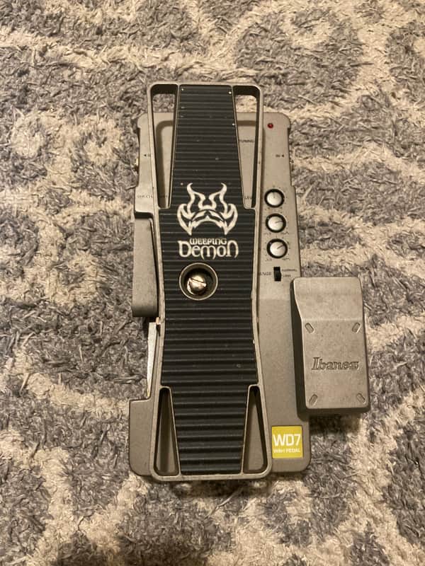 ともぞー様 Ibanez wd7 weeping demon Ibanez WD7 Weeping Demon Electric Guitar Effect Pedal Analog Japan