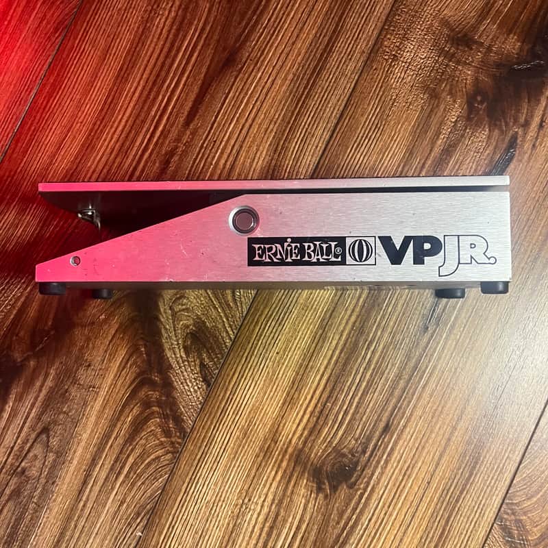 Ernie Ball P0-6180 VP JR. 250K Passive Volume Pedal 2010s - Silver image 1